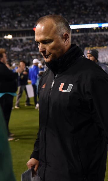 Hurricanes done in by fumbles in 27-21 loss to Georgia Tech